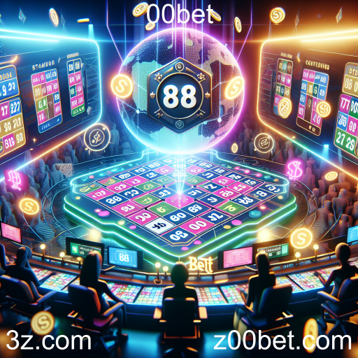 Descubra a Diversão dos Jogos de Bingo na 00bet