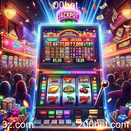Descubra a Emoção dos Jackpots Progressivos no 00bet