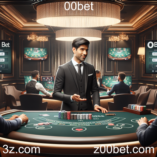 Cassino Ao Vivo: A Nova Fronteira dos Jogos Online no 00bet