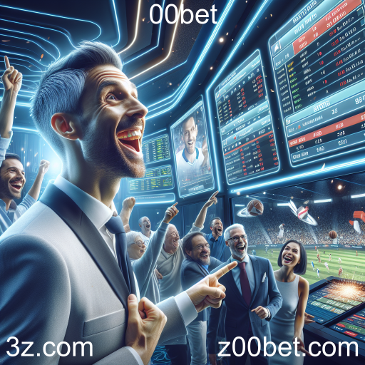 Apostas Esportivas: O Mundo das Previsões e Emoções no 00bet